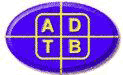 ADTB certified dog trainer logo