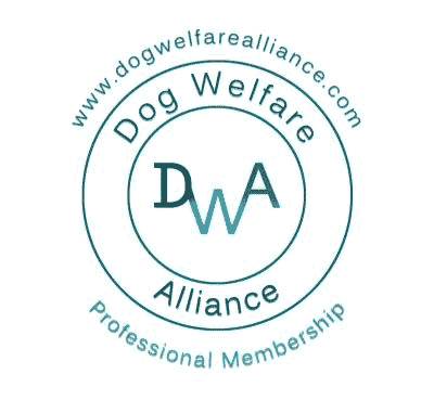 accredited professional dog trainer member at dog welfare alliance